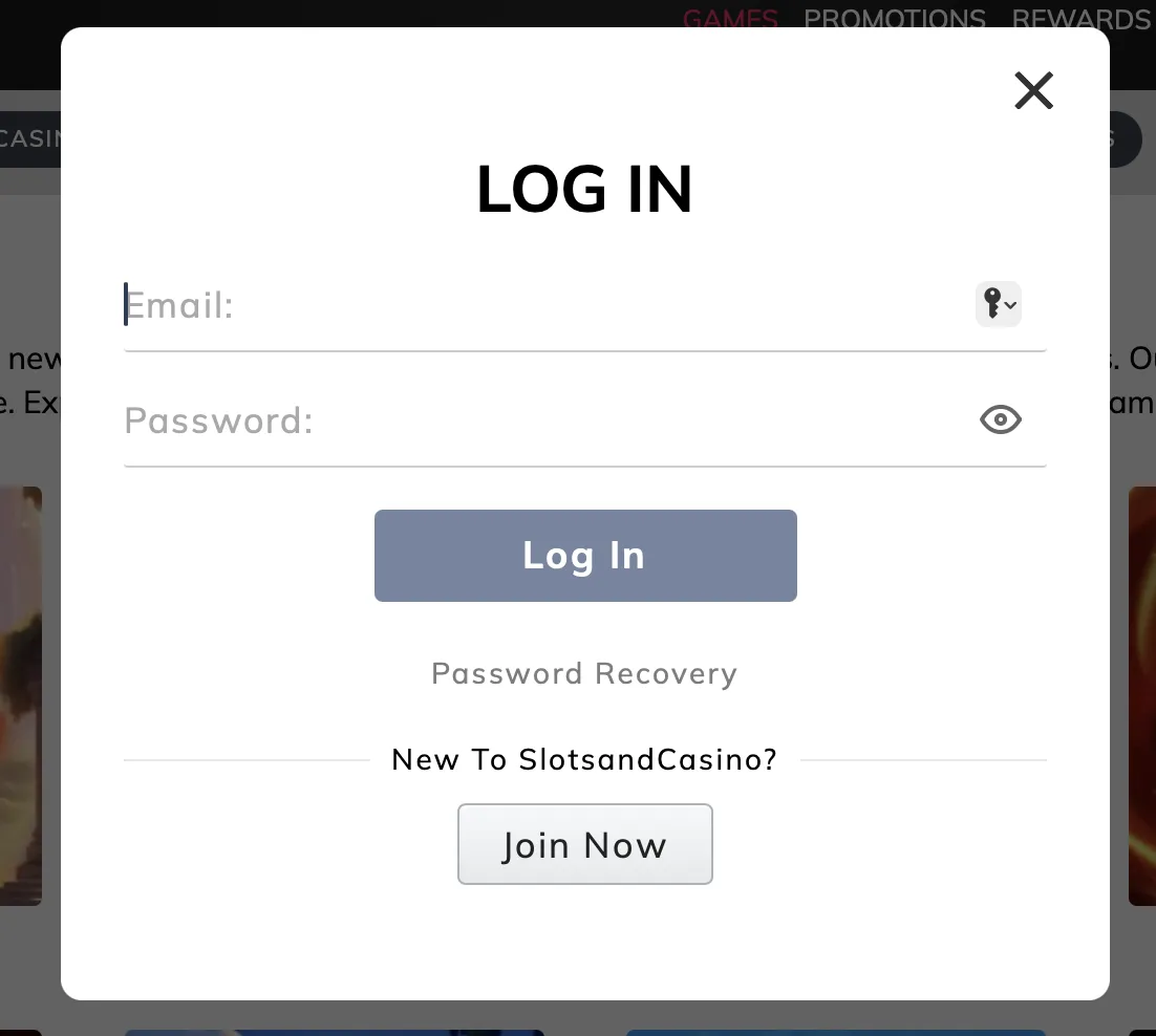 Why Register at SlotsandCasino