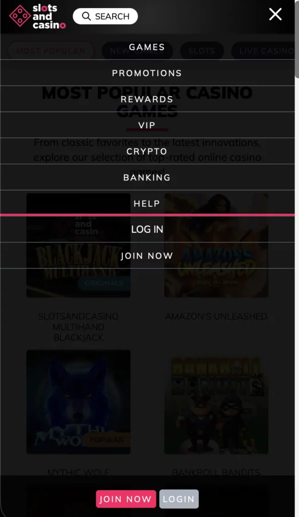Play on Mobile and Desktop