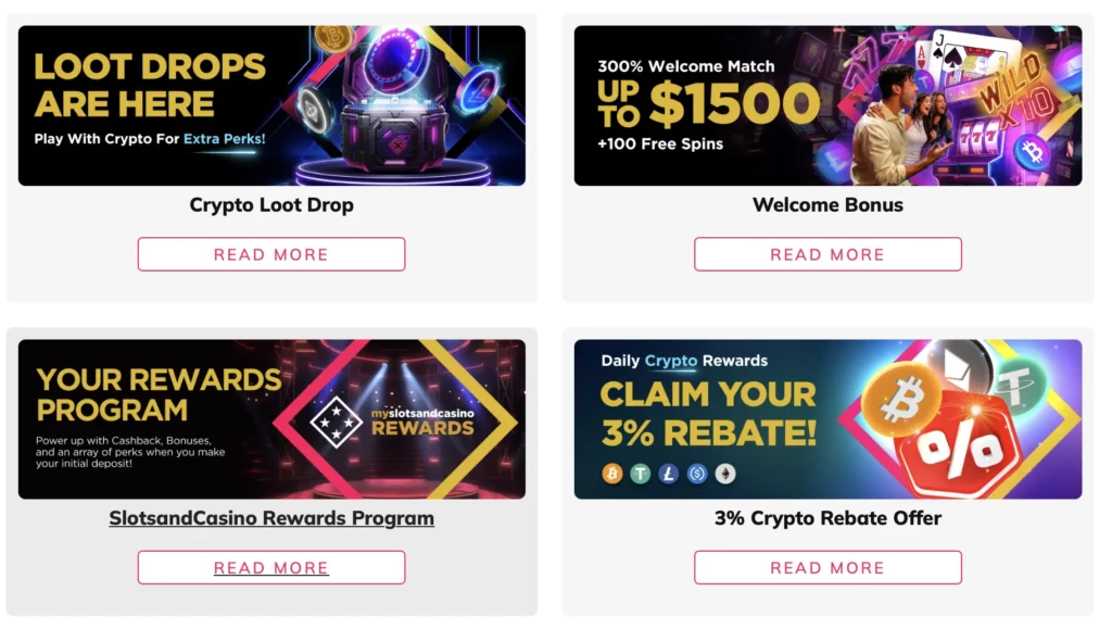 Claim Your Welcome Bonus